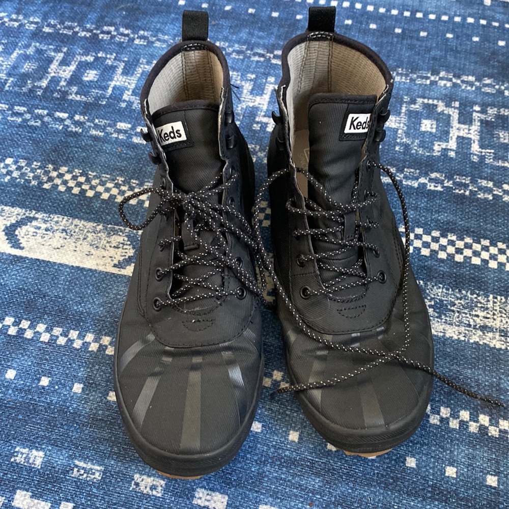 Keds Waterproof High Top Sneakers